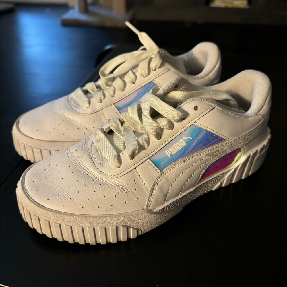 Puma Carina Holographic Sneakers